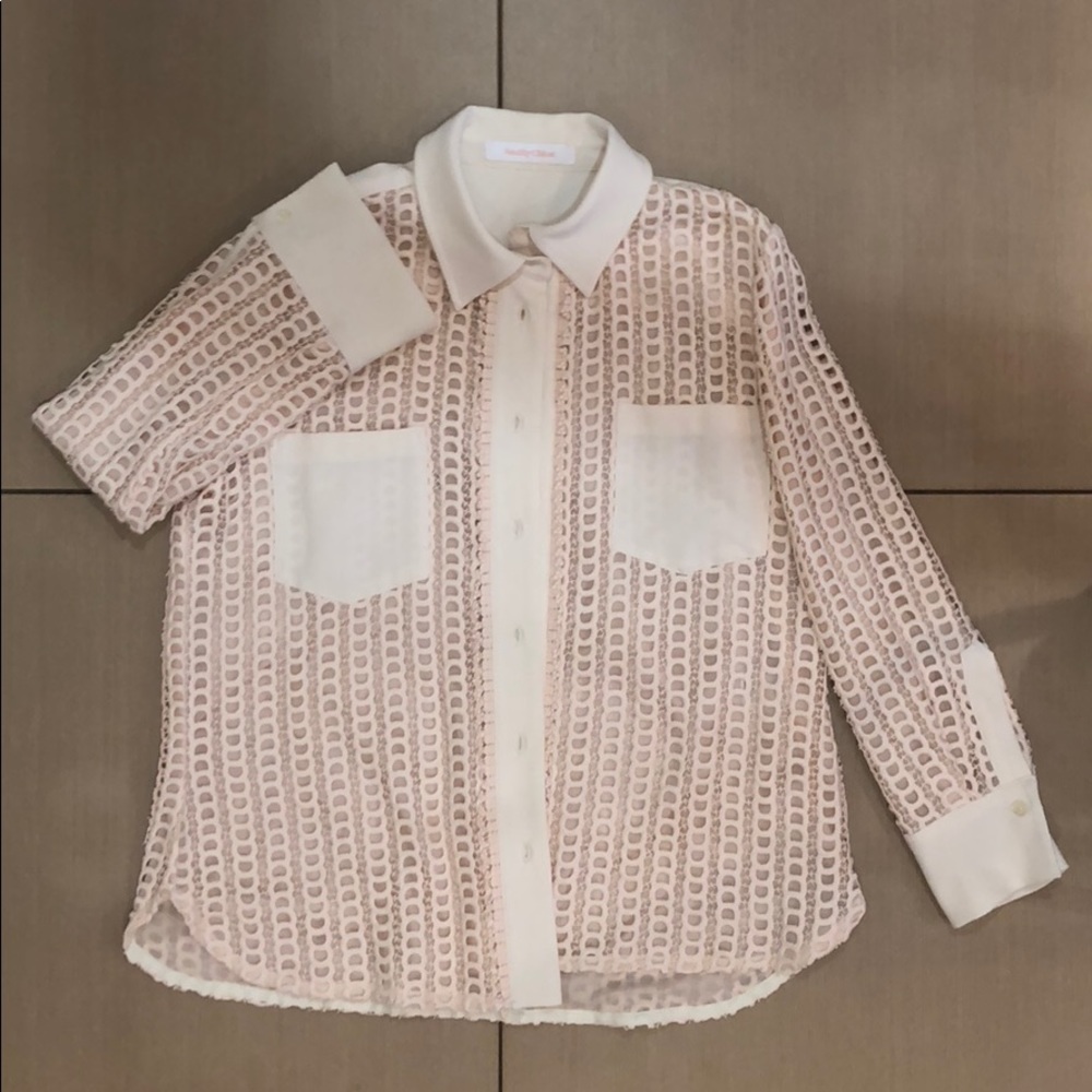 See by Chloe Vintage Button Down